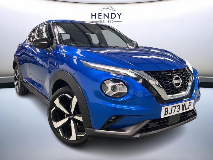 Nissan JUKE 1.0 DIG-T Tekna Euro 6 (s/s) 5dr