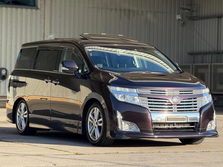 Nissan Elgrand 2.5 250 HIGHWAY STAR  AUTO 7 SEATER ULEZ