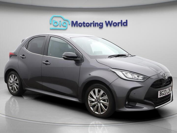 Mazda Mazda2 HYBRID 1.5h Select CVT Euro 6 (s/s) 5dr