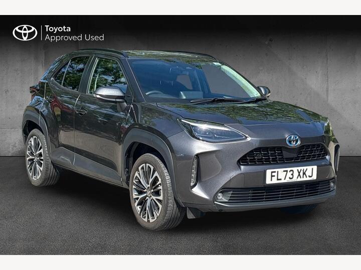 Toyota Yaris Cross 1.5 VVT-h Excel E-CVT Euro 6 (s/s) 5dr Toyota Yaris Cross 1.5 VVT-h Excel E-CVT Euro 6 (s/s) 5dr