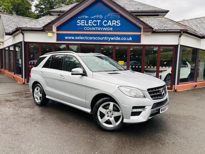 Mercedes-Benz M Class 3.0 ML350 V6 BlueTEC AMG Sport G-Tronic 4WD Euro 6 (s/s) 5dr Mercedes-Benz M Class 3.0 ML350 V6 BlueTEC AMG Sport G-Tronic 4WD Euro 6 (s/s) 5dr