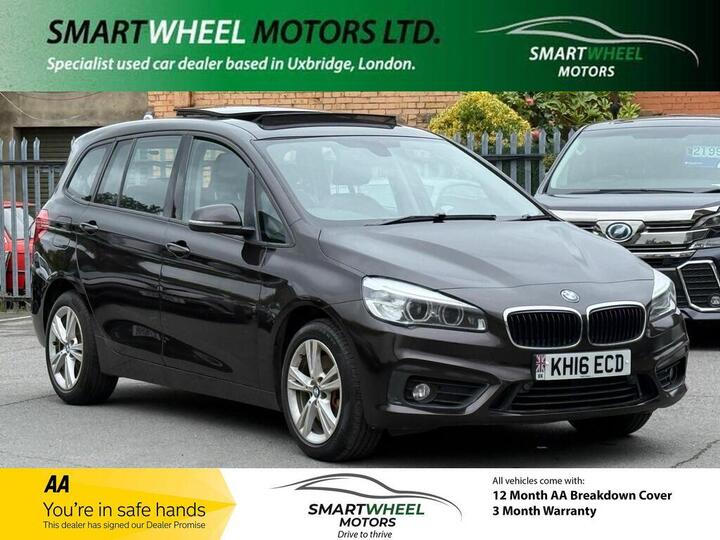 BMW 2 Series Gran Tourer 2.0 220i Sport Auto Euro 6 (s/s) 5dr BMW 2 Series Gran Tourer 2.0 220i Sport Auto Euro 6 (s/s) 5dr
