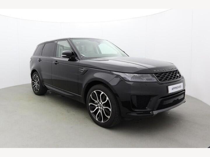 Land Rover RANGE ROVER SPORT 3.0 D250 MHEV HSE Silver Auto 4WD Euro 6 (s/s) 5dr