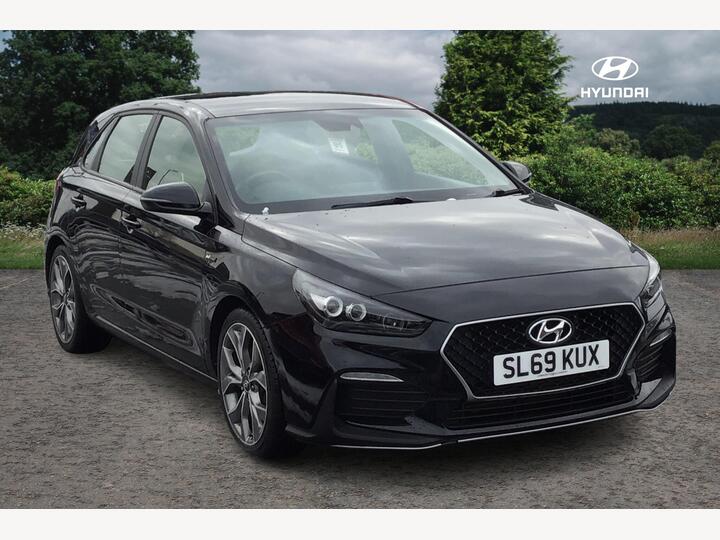 Hyundai I30 1.4 T-GDi N Line + Euro 6 (s/s) 5dr