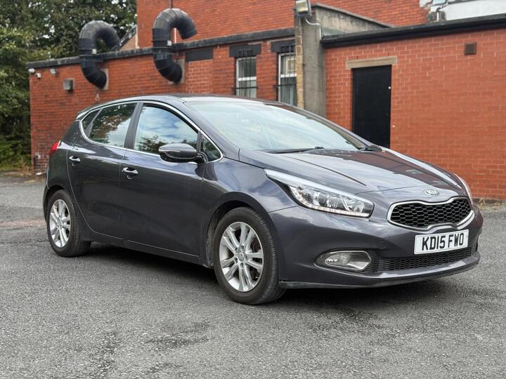 Kia Ceed 1.6 GDi EcoDynamics 2 Euro 5 (s/s) 5dr
