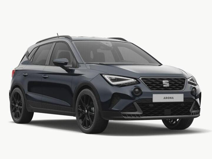 SEAT Arona 1.0 TSI FR Black Edition DSG Euro 6 (s/s) 5dr