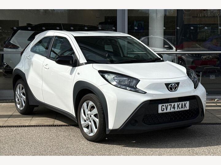 Toyota Aygo X 1.0 VVT-i Pure X-shift Euro 6 (s/s) 5dr