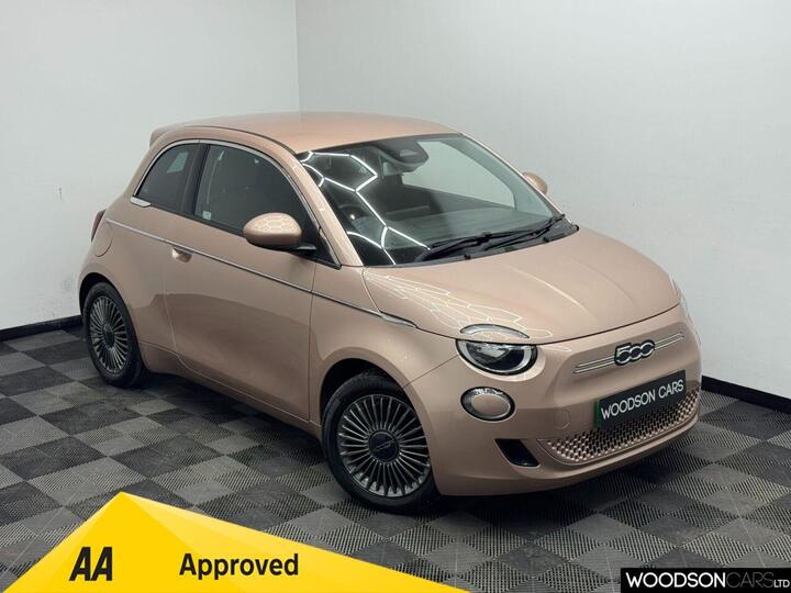 Fiat 500E 42kWh Icon Auto 3dr