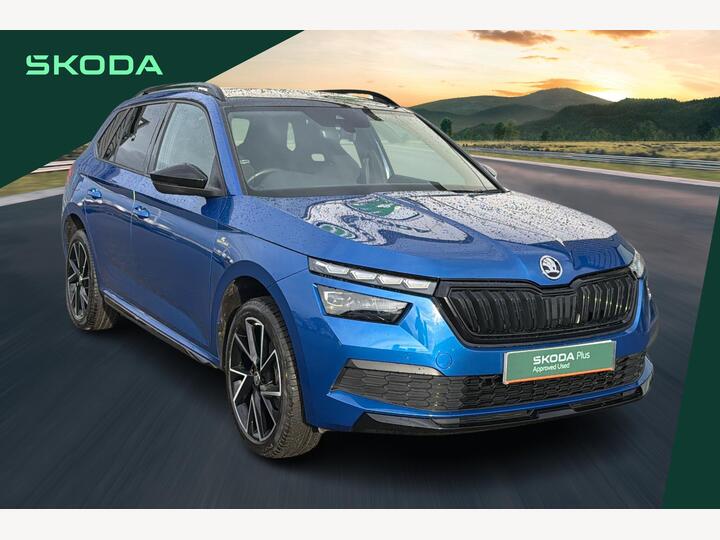 Skoda KAMIQ 1.0 TSI Monte Carlo DSG Euro 6 (s/s) 5dr