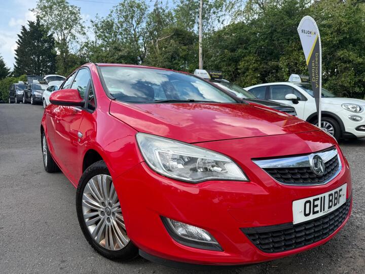 Vauxhall Astra 1.6 16v Excite Euro 5 5dr