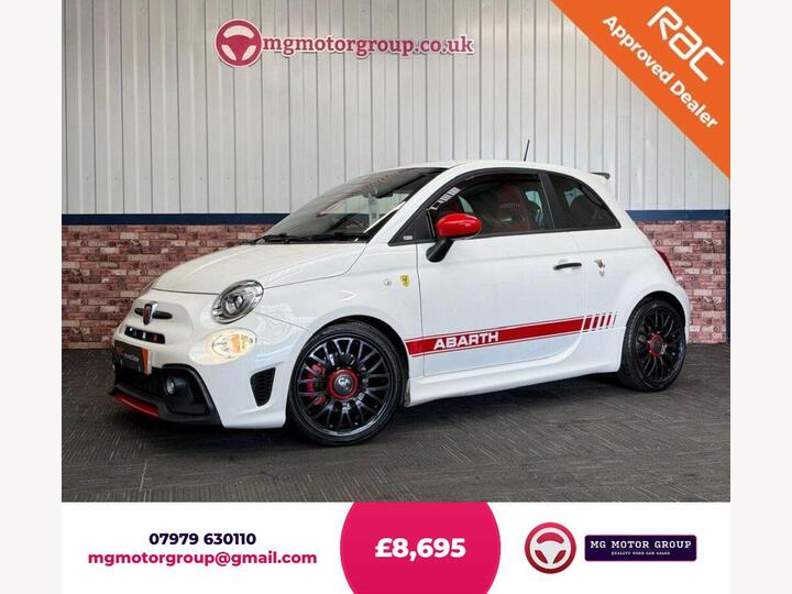 Abarth 595 1.4 T-Jet Turismo Euro 6 3dr