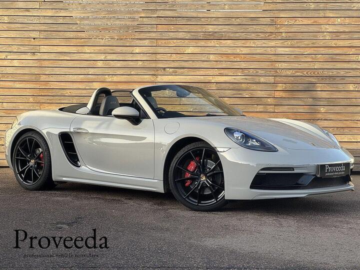 Porsche 718 Boxster 2.5T GTS PDK Euro 6 (s/s) 2dr Porsche 718 Boxster 2.5T GTS PDK Euro 6 (s/s) 2dr
