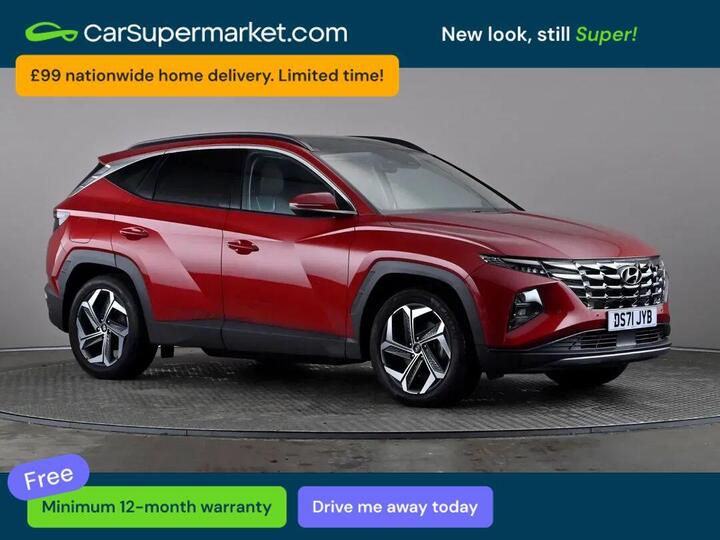 Hyundai Tucson 1.6 H T-GDi 13.8kWh Ultimate Auto 4WD Euro 6 (s/s) 5dr