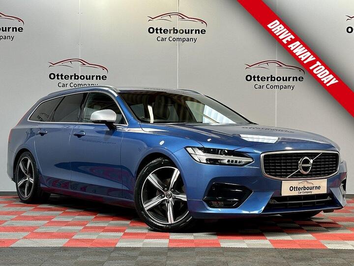 Volvo V90 2.0 D4 R-Design Auto Euro 6 (s/s) 5dr
