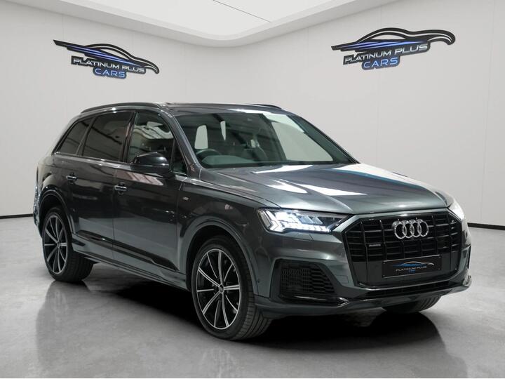 Audi Q7 3.0 TFSI V6 55 S Line Tiptronic Quattro Euro 6 (s/s) 5dr