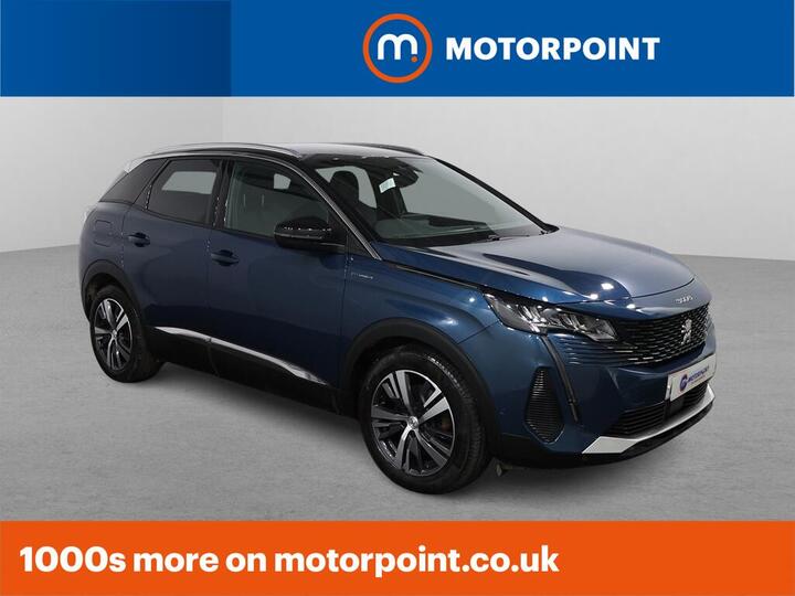 Peugeot 3008 1.6 13.2kWh Allure Premium + E-EAT 4WD Euro 6 (s/s) 5dr