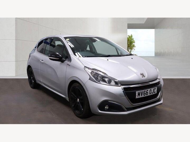 Peugeot 208 1.2 PureTech GT Line Euro 6 (s/s) 3dr