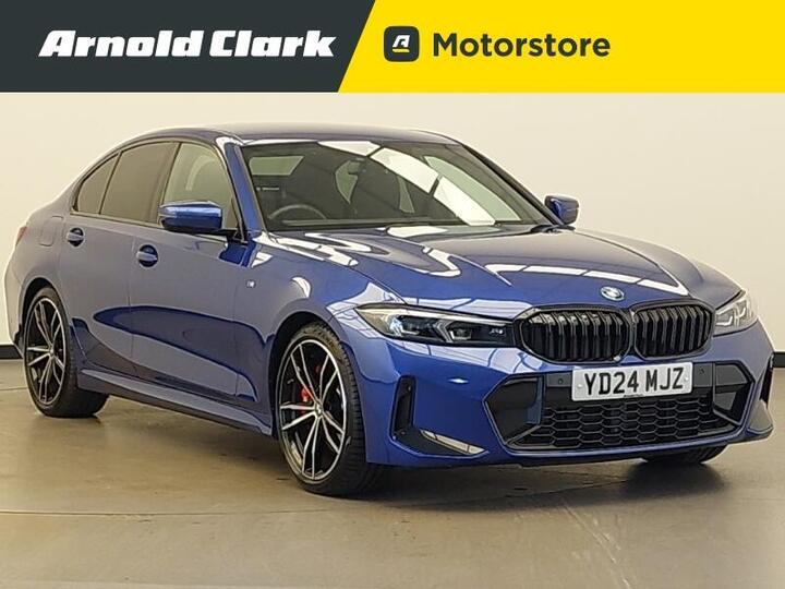 BMW 3 Series 2.0 320d MHT M Sport Auto Euro 6 (s/s) 4dr BMW 3 Series 2.0 320d MHT M Sport Auto Euro 6 (s/s) 4dr