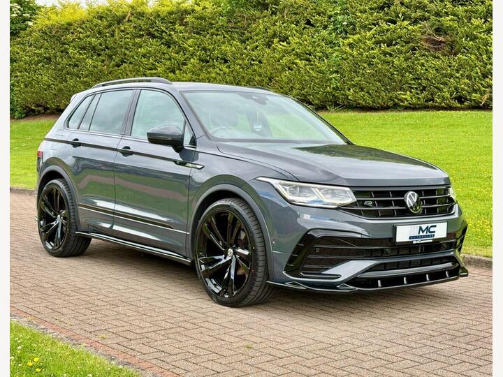 Volkswagen TIGUAN 2.0 TDI R-Line DSG Euro 6 (s/s) 5dr