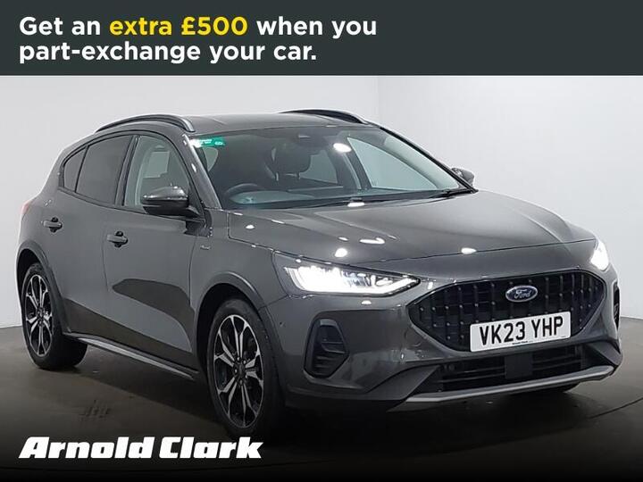 Ford Focus 1.0T EcoBoost Active X Euro 6 (s/s) 5dr