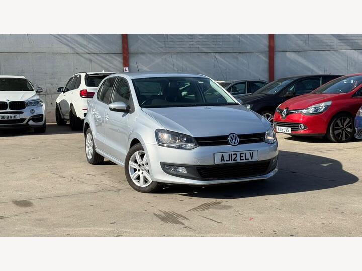 Volkswagen Polo 1.4 Match DSG Euro 5 5dr