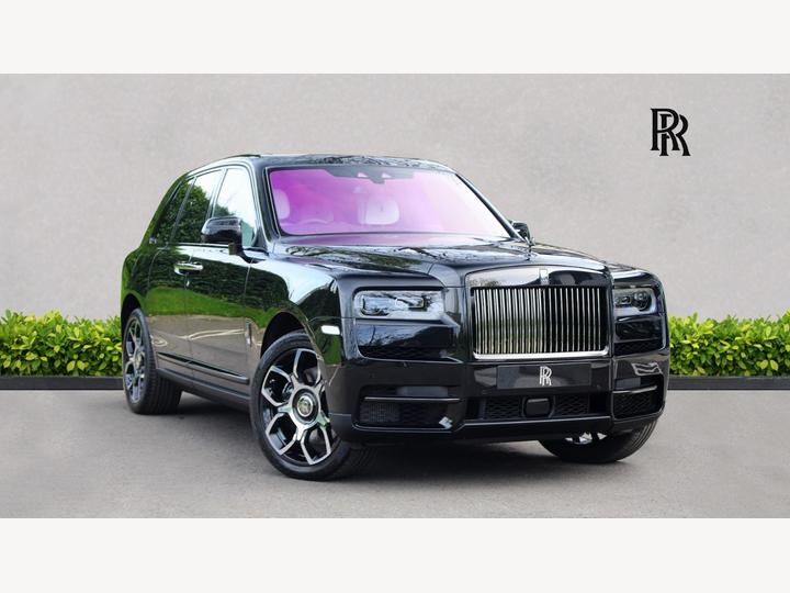 Rolls Royce CULLINAN Black Badge 5dr Auto