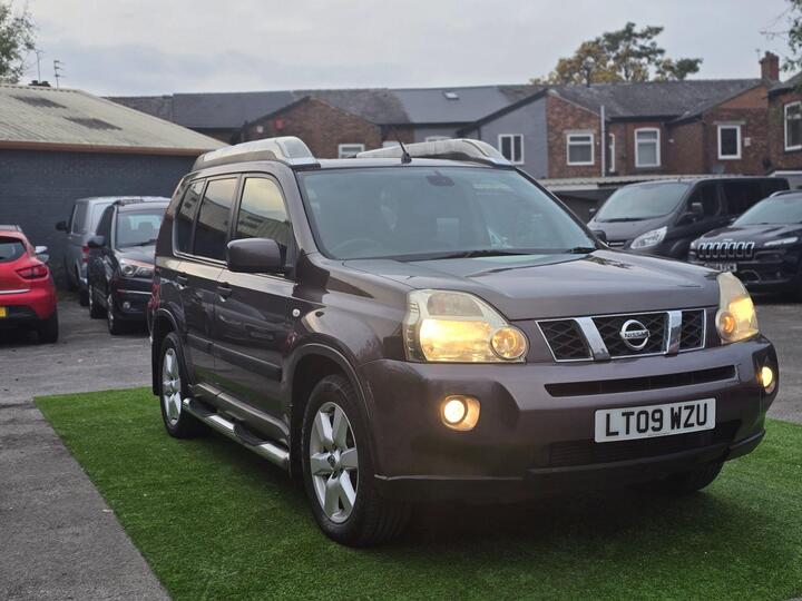 Nissan X-Trail 2.0 DCi Arctix Sports Adventure Auto 4WD Euro 4 5dr Nissan X-Trail 2.0 DCi Arctix Sports Adventure Auto 4WD Euro 4 5dr
