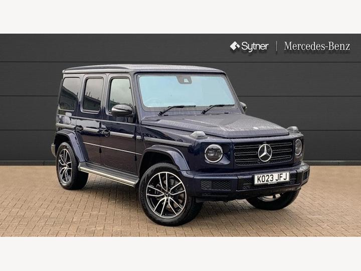 Mercedes-Benz G CLASS 2.9 G400d AMG Line (Premium Plus) G-Tronic 4MATIC Euro 6 (s/s) 5dr