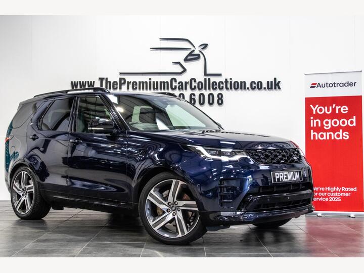 Land Rover Discovery 3.0 D300 MHEV R-Dynamic HSE Auto 4WD Euro 6 (s/s) 5dr
