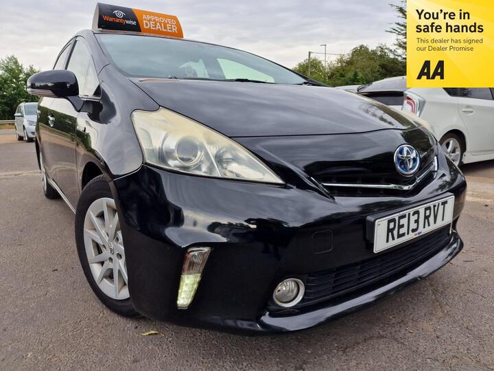 Toyota Prius+ 1.8 VVT-h T4 CVT Euro 5 (s/s) 5dr