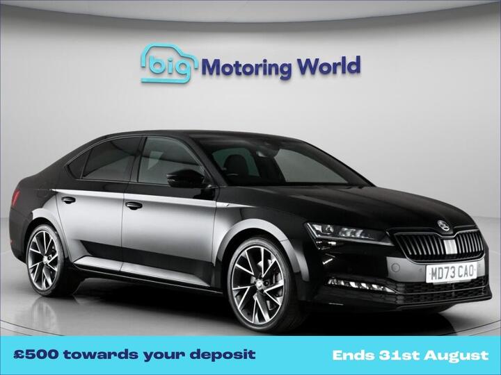 Skoda Superb 2.0 TSI SportLine Plus DSG 4WD Euro 6 (s/s) 5dr