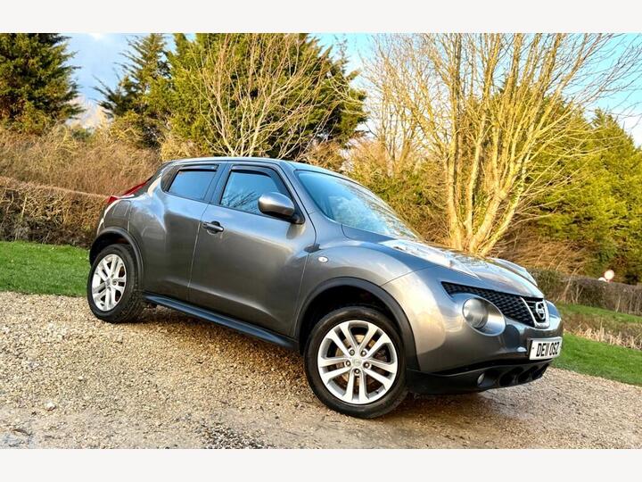 Nissan Juke 1.6 DIG-T Tekna Euro 5 5dr