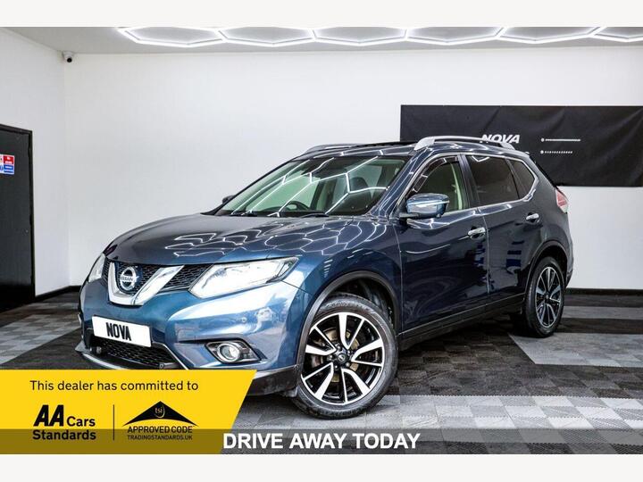 Nissan X-TRAIL 1.6 DIG-T N-tec Euro 6 (s/s) 5dr