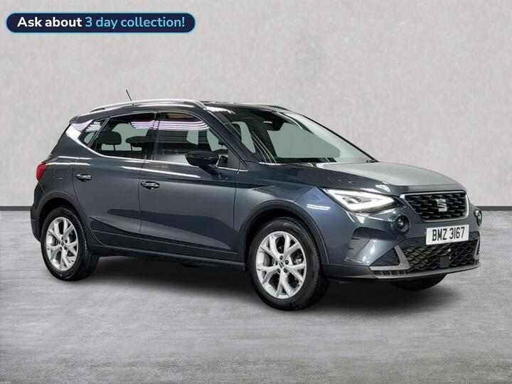 SEAT ARONA Seat Arona Fr Ecotsi