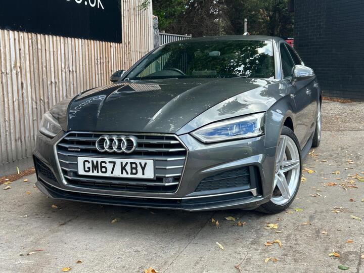 Audi A5 2.0 TFSI S Line Sportback S Tronic Quattro Euro 6 (s/s) 5dr