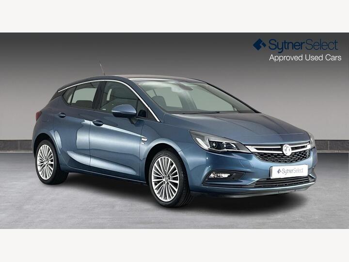 Vauxhall ASTRA 1.4i Turbo Elite Euro 6 5dr