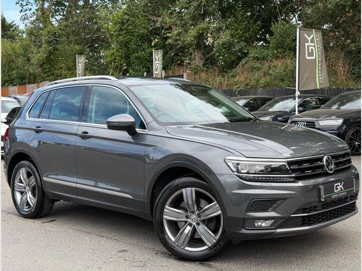 Volkswagen Tiguan 2.0 TSI BlueMotion Tech SEL DSG 4Motion Euro 6 (s/s) 5dr