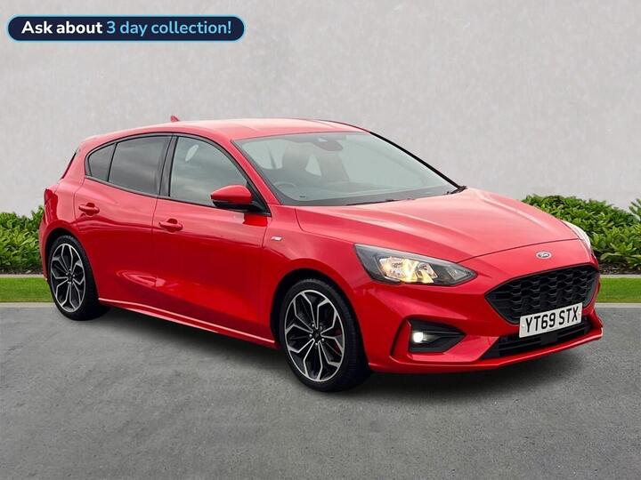Ford FOCUS 1.0T EcoBoost ST-Line X Euro 6 (s/s) 5dr