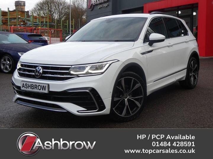 Volkswagen TIGUAN 1.5 TSI R-Line DSG Euro 6 (s/s) 5dr Volkswagen TIGUAN 1.5 TSI R-Line DSG Euro 6 (s/s) 5dr