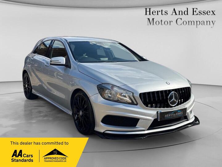 Mercedes-Benz A Class 2.1 A200 CDI AMG Sport Euro 6 (s/s) 5dr