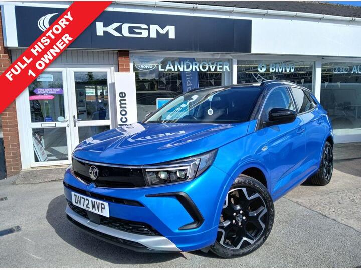 Vauxhall GRANDLAND 1.2 Turbo Elite Euro 6 (s/s) 5dr