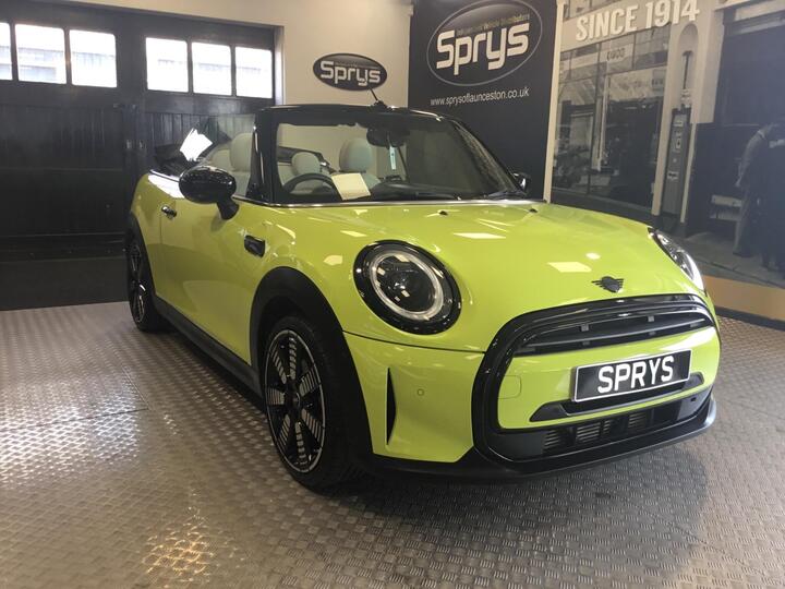 MINI Convertible 1.5 Cooper Exclusive Steptronic Euro 6 (s/s) 2dr