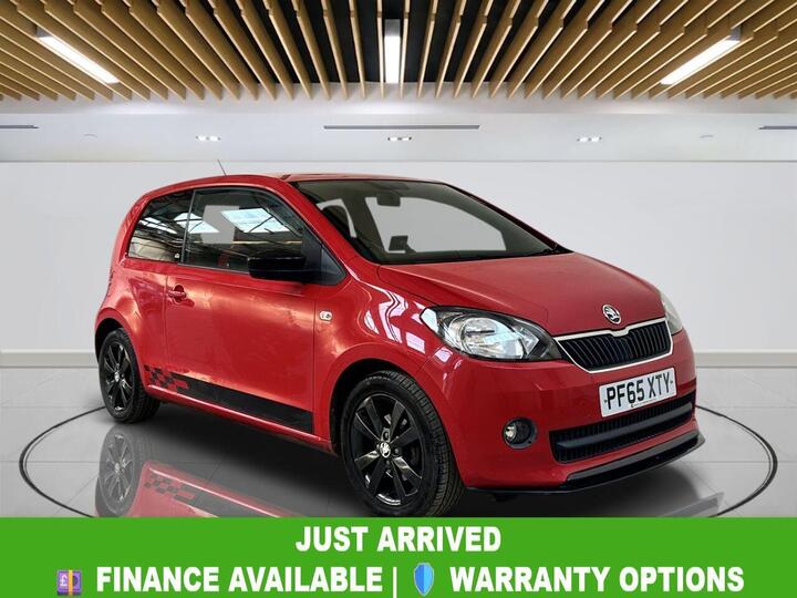 Skoda CITIGO 1.0 MPI Monte Carlo Euro 6 3dr