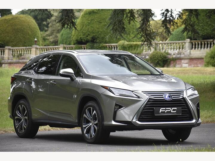 Lexus RX 3.5 450h V6 Luxury CVT 4WD Euro 6 (s/s) 5dr