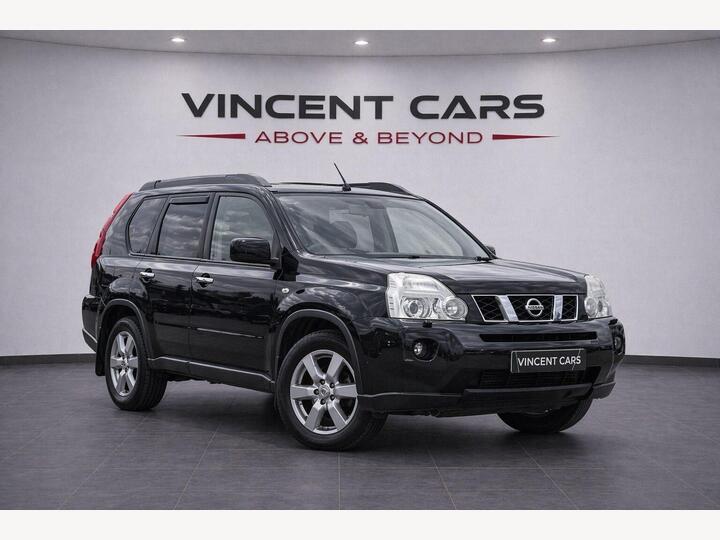 Nissan X-Trail 2.0 DCi Aventura Explorer 4WD Euro 4 5dr
