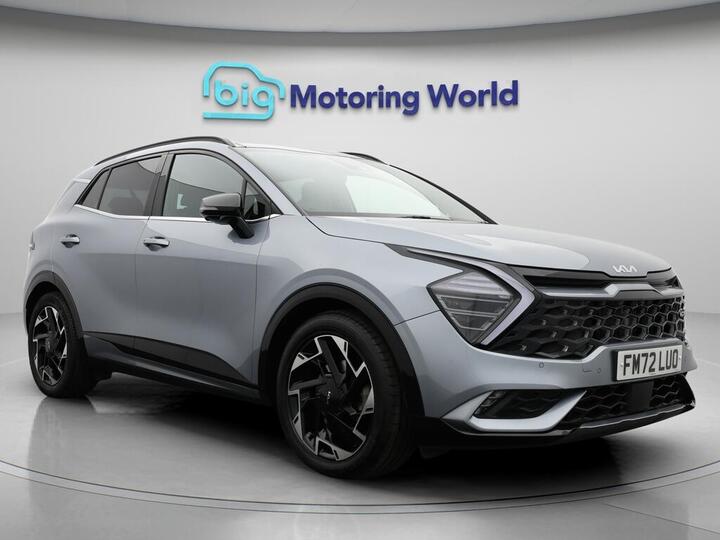 Kia Sportage 1.6 T-GDi MHEV GT-Line S DCT AWD Euro 6 (s/s) 5dr