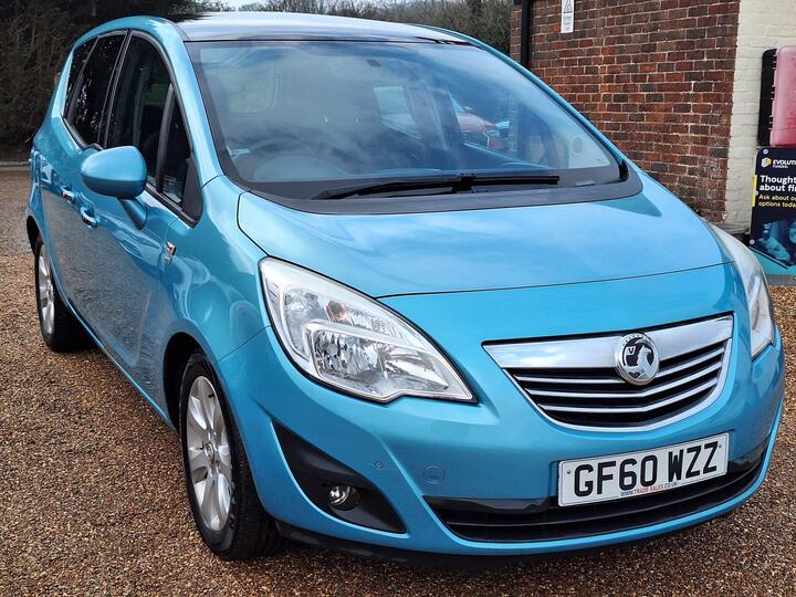 Vauxhall Meriva 1.7 CDTi SE Auto Euro 5 5dr