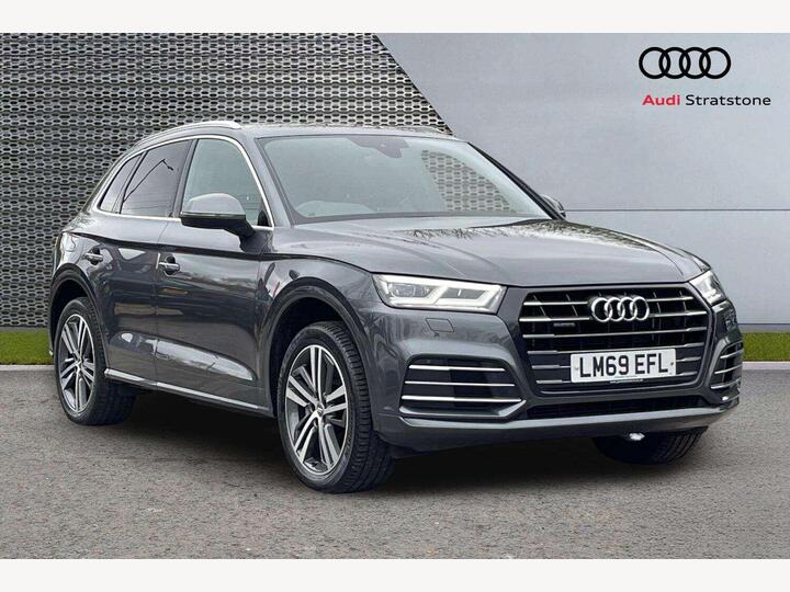 Audi Q5 ESTATE 2.0 TFSIe 55 S Line Competition S Tronic Quattro Euro 6 (s/s) 5dr 14.1kWh