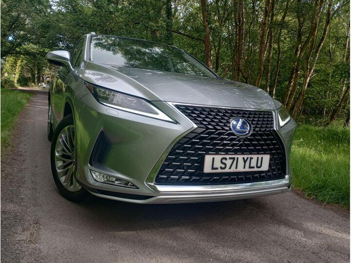 Lexus RX 3.5 450h V6 Takumi E-CVT 4WD Euro 6 (s/s) 5dr
