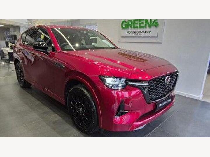 Mazda CX-60 2.5 E-SKYACTIV 17.8kWh Homura Plus Auto 4WD Euro 6 5dr